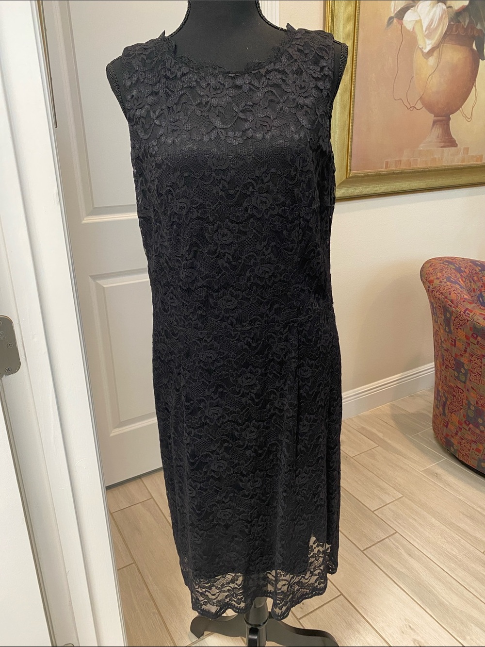 Rare vintage Perry Ellis 2 piece Evening set size 12